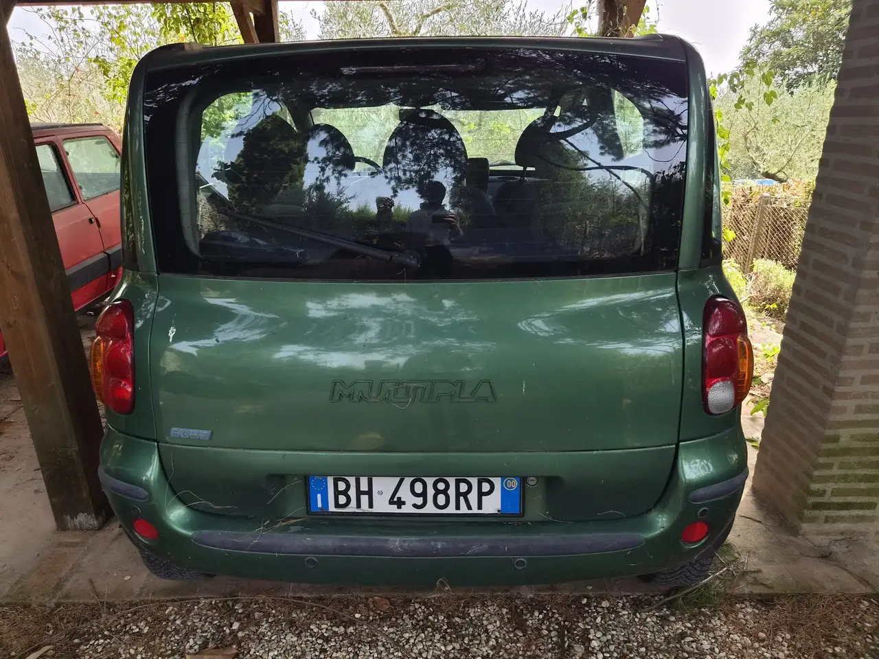 Fiat Multipla 1.9 jtd SX c/2airbag,clima 100/105cv, foto 4