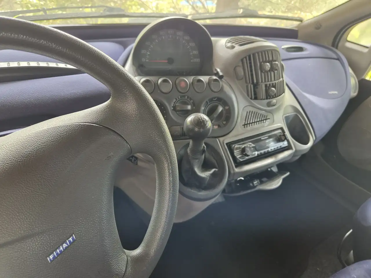Fiat Multipla 1.9 jtd SX c/2airbag,clima 100/105cv, foto 7