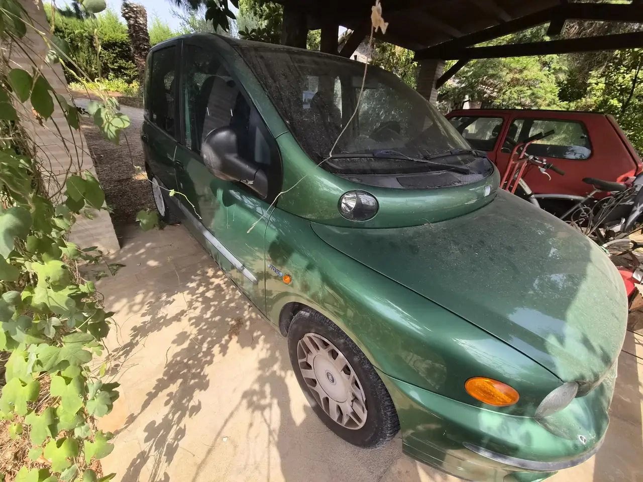 Fiat Multipla 1.9 jtd SX c/2airbag,clima 100/105cv, foto 2