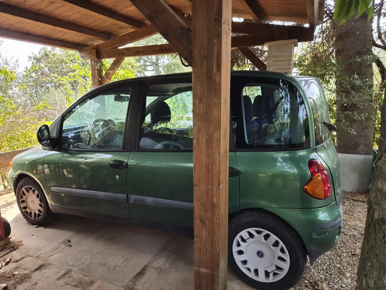 Fiat Multipla 1.9 jtd SX c/2airbag,clima 100/105cv, foto 3