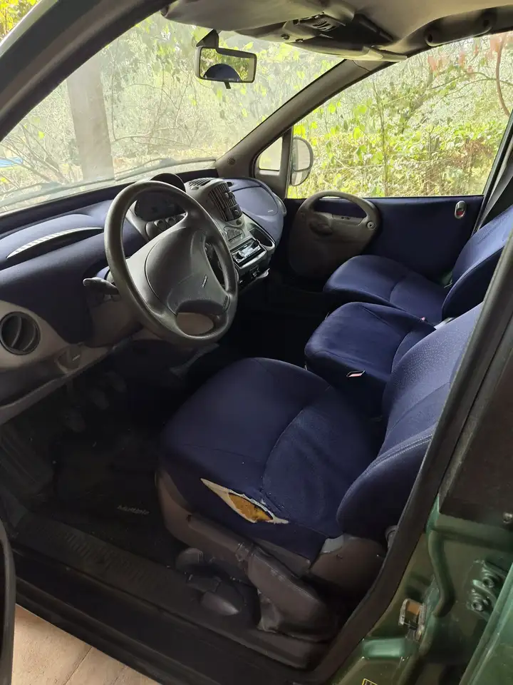 Fiat Multipla 1.9 jtd SX c/2airbag,clima 100/105cv, foto 6