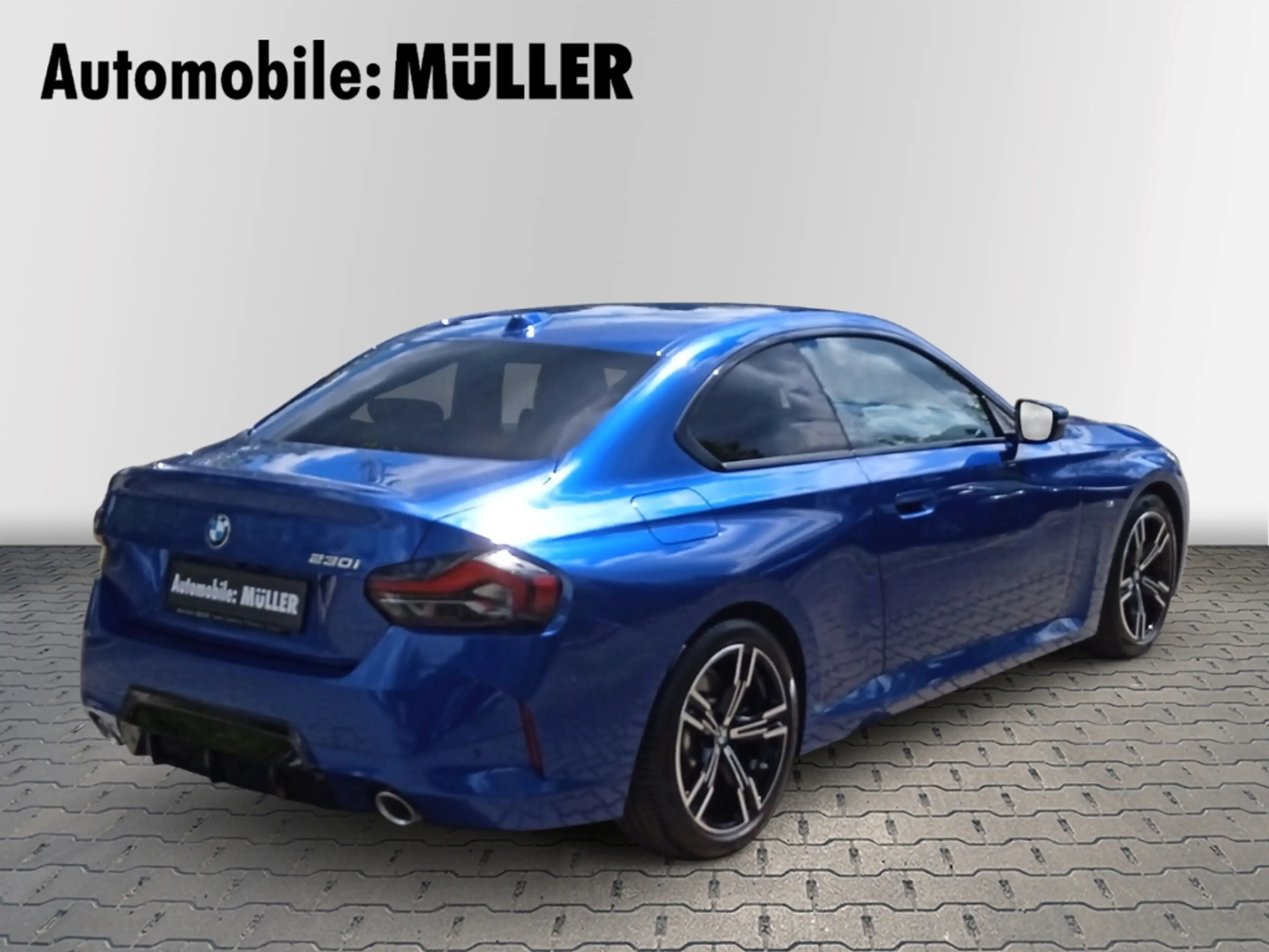 BMW 230 i Coupe M Sport HUD AHK-abnehmbar Navi Digitales C — photo 8