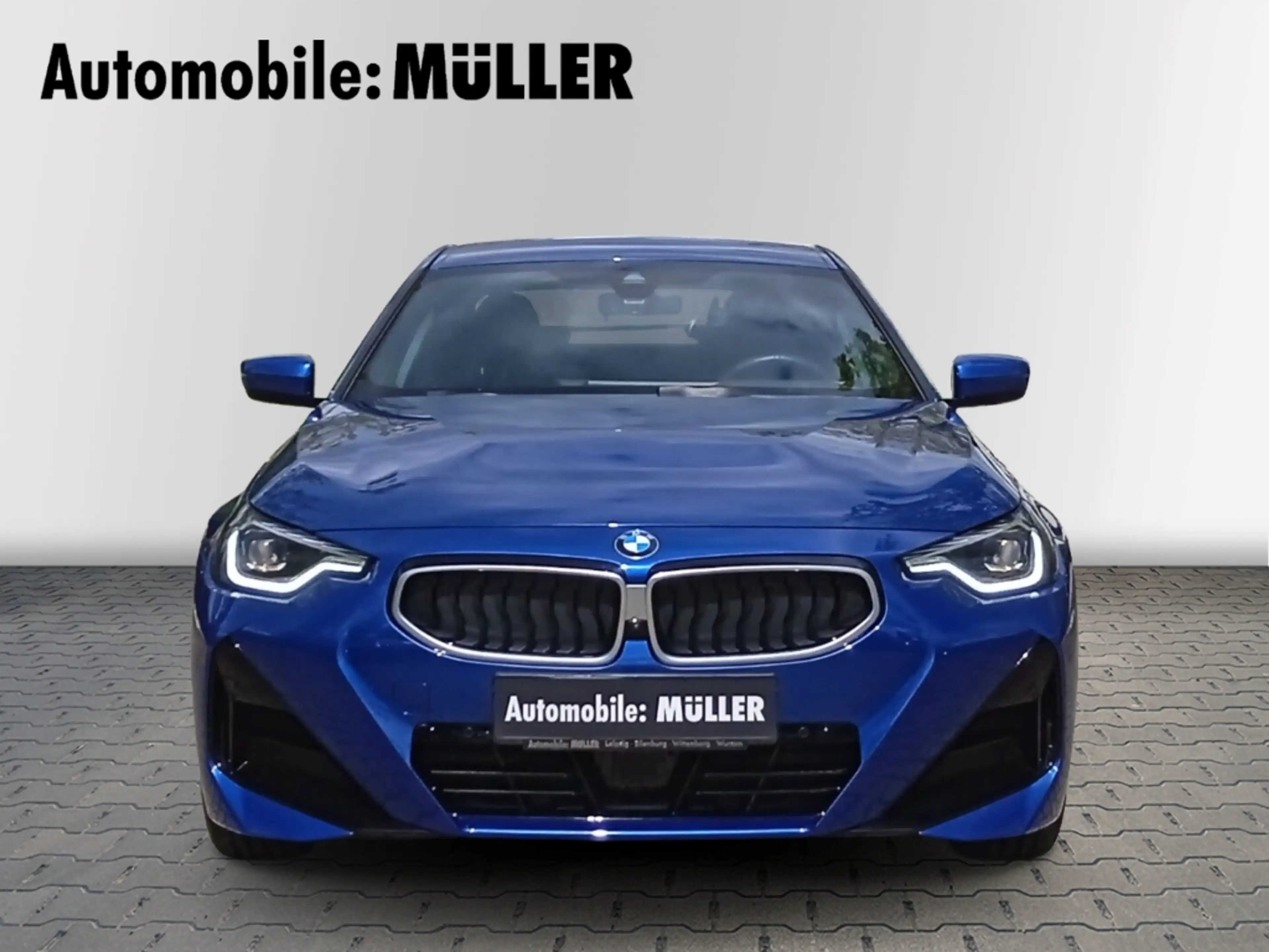 BMW 230 i Coupe M Sport HUD AHK-abnehmbar Navi Digitales C — photo 3