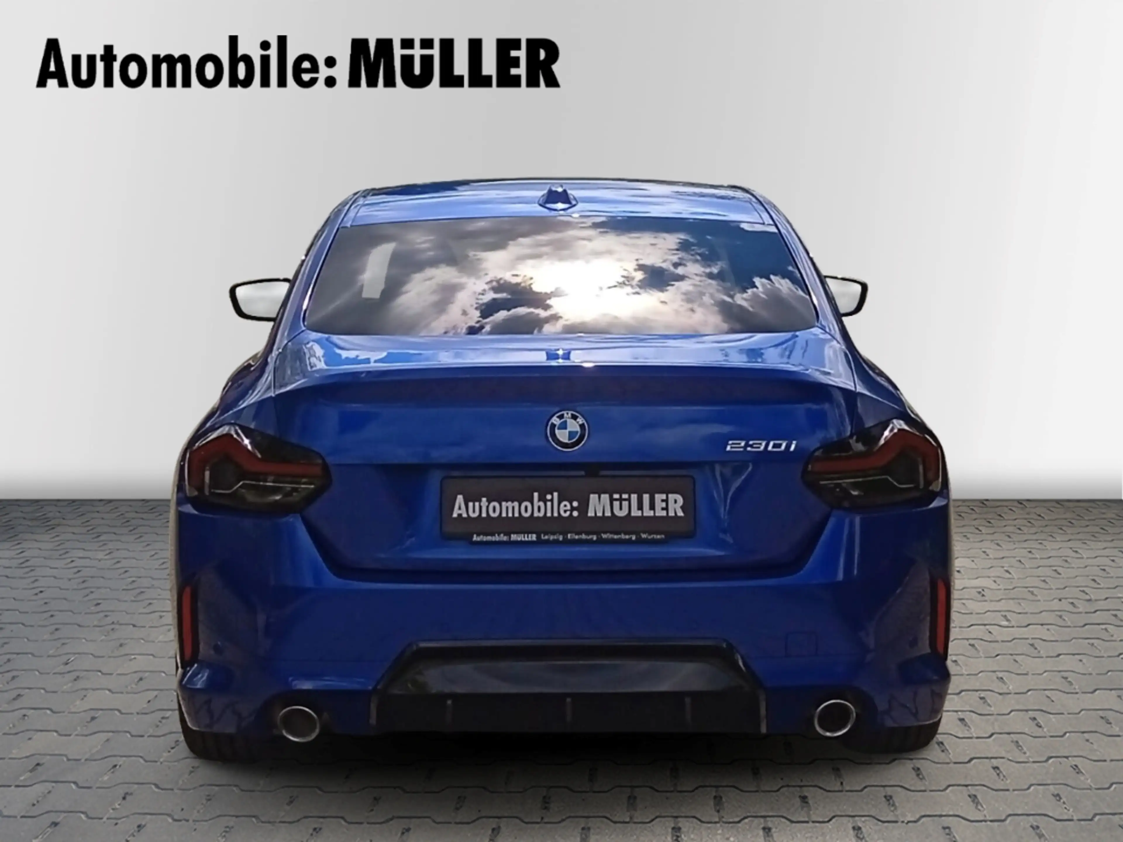 BMW 230 i Coupe M Sport HUD AHK-abnehmbar Navi Digitales C — photo 5
