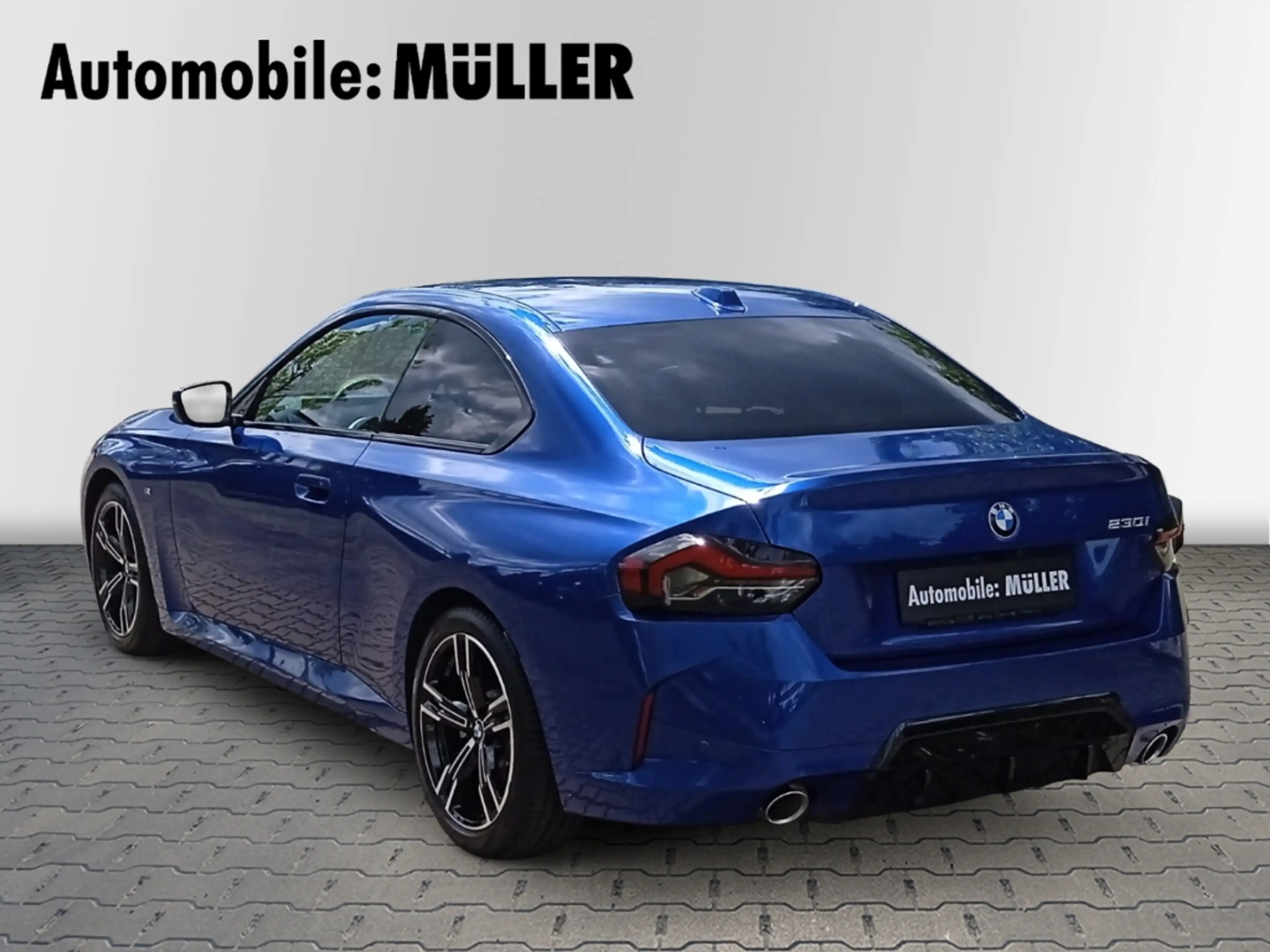 BMW 230 i Coupe M Sport HUD AHK-abnehmbar Navi Digitales C — photo 6