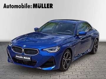 i Coupe MSport+HUD+AHK+360°KAMERA+ADT. LED+