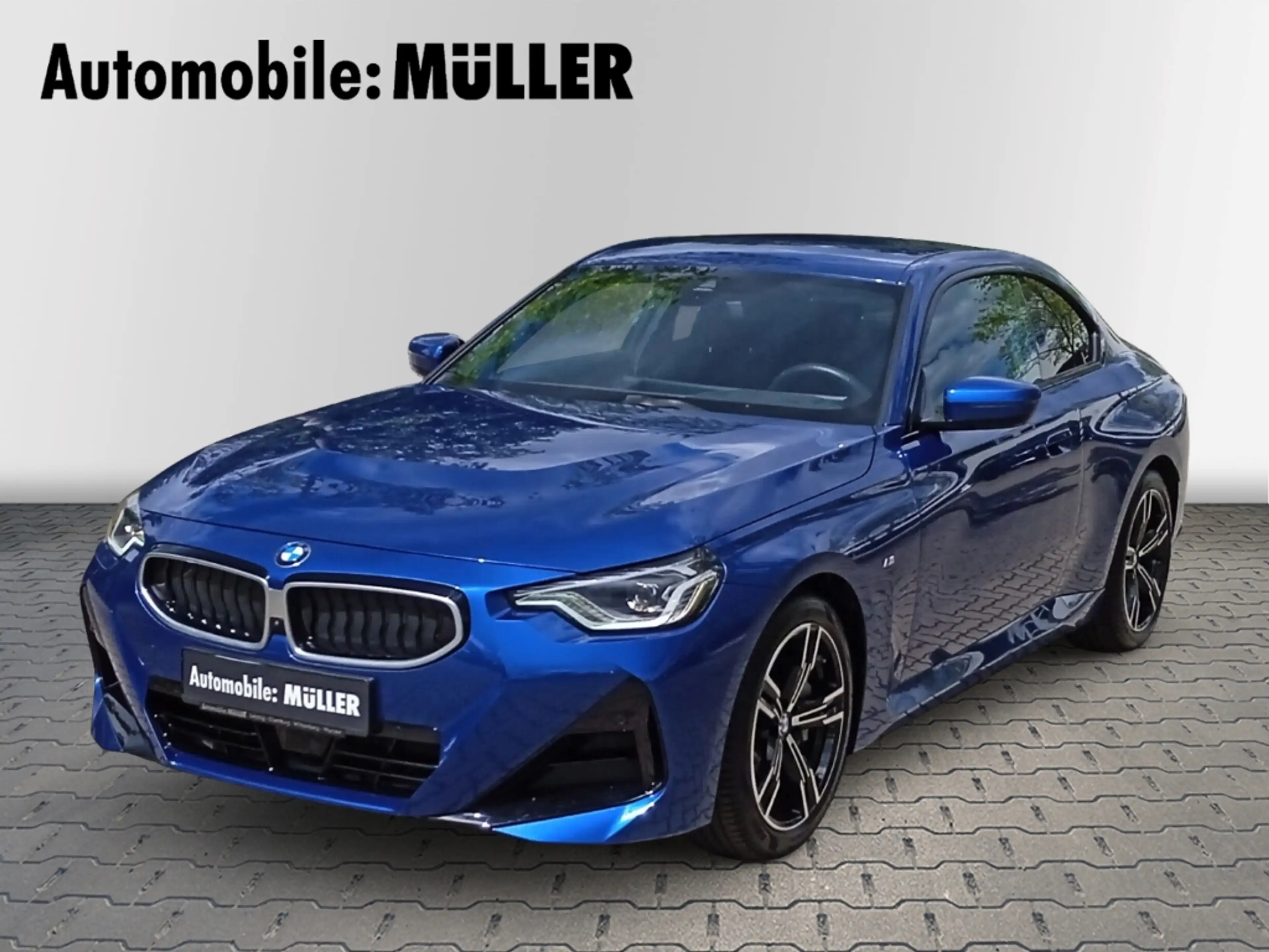 BMW 230 i Coupe M Sport HUD AHK-abnehmbar Navi Digitales C