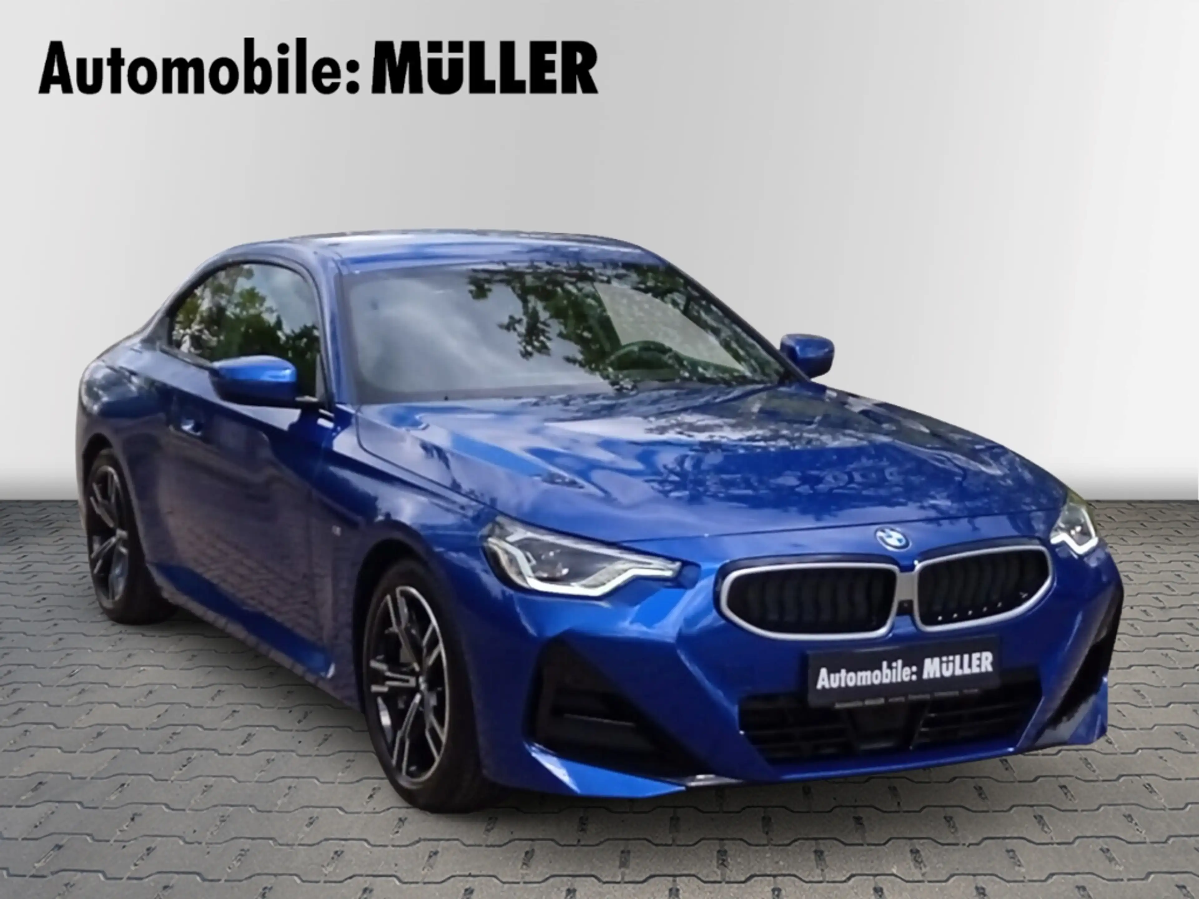 BMW 230 i Coupe M Sport HUD AHK-abnehmbar Navi Digitales C — photo 9
