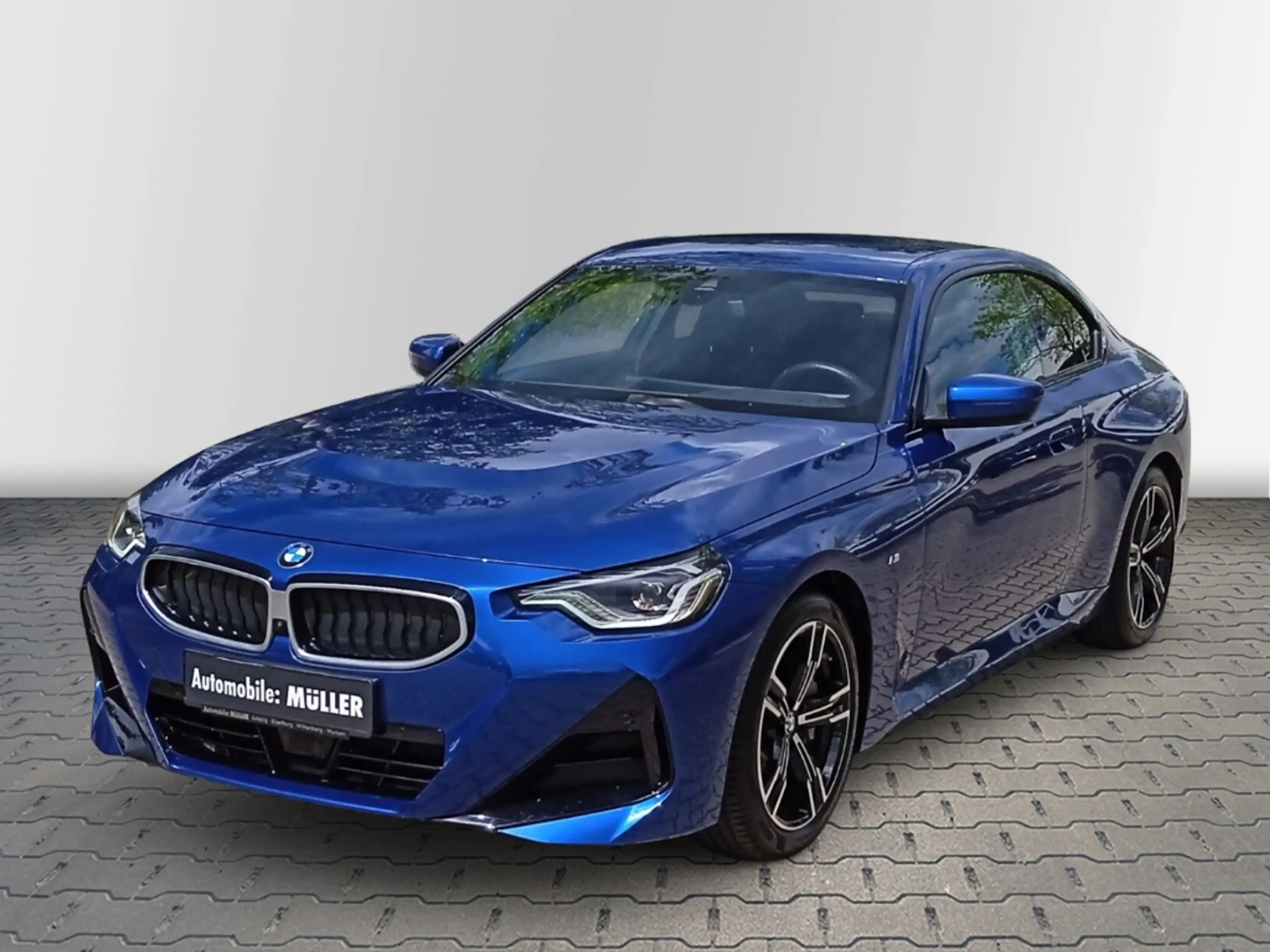 BMW 230 i Coupe M Sport HUD AHK-abnehmbar Navi Digitales C — photo 2