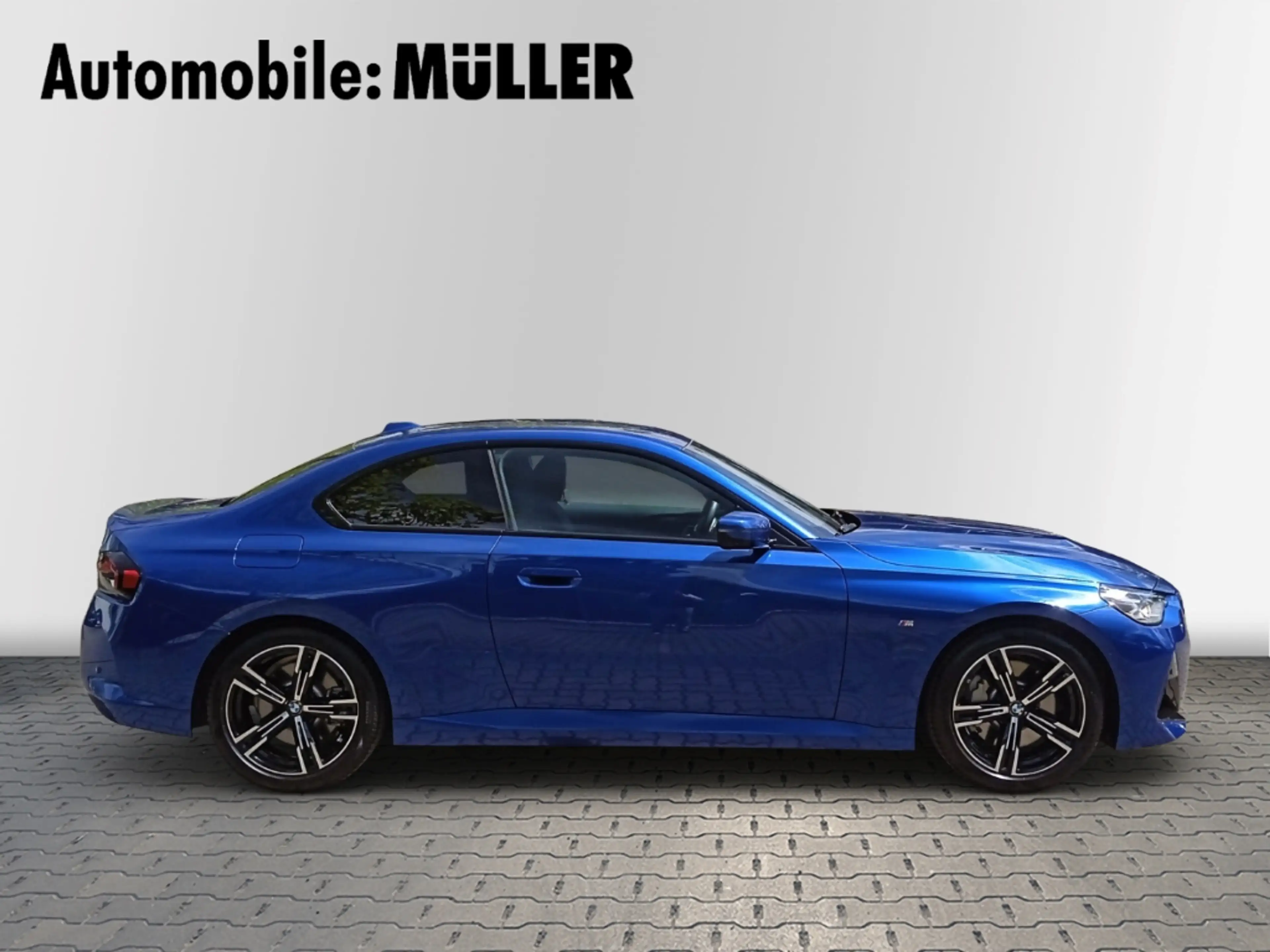 BMW 230 i Coupe M Sport HUD AHK-abnehmbar Navi Digitales C — photo 4