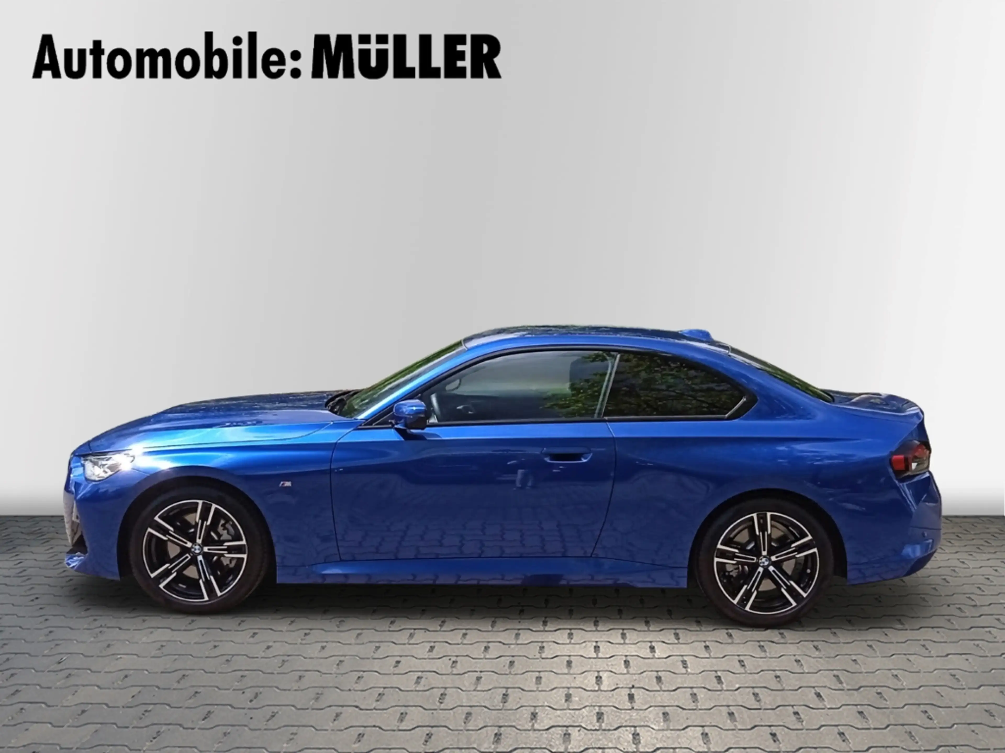 BMW 230 i Coupe M Sport HUD AHK-abnehmbar Navi Digitales C — photo 7