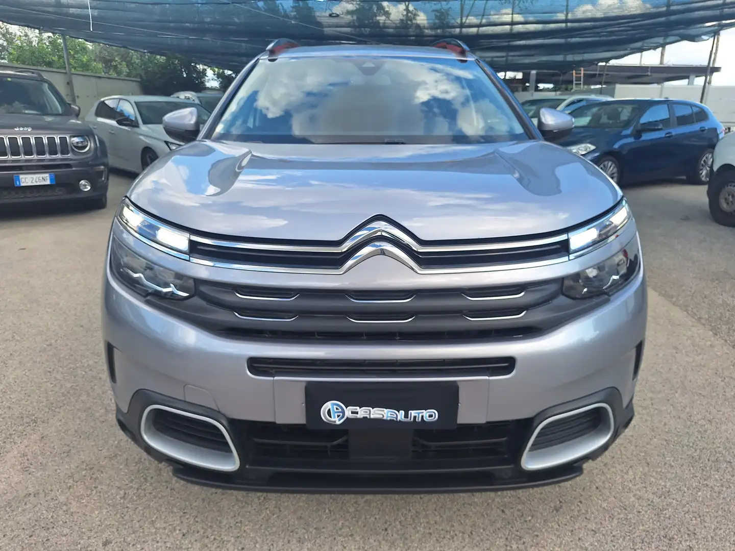 Citroen C5 Aircross SHINE 1.5 HDI 130cv EAT8 NAV+RETROCAM. Gris - 2