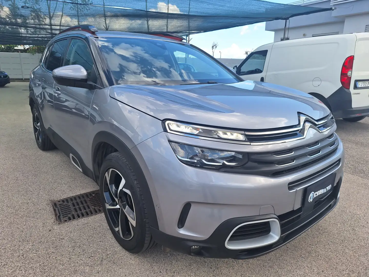 Citroen C5 Aircross SHINE 1.5 HDI 130cv EAT8 GARANZIA 2 ANNI Grigio - 2