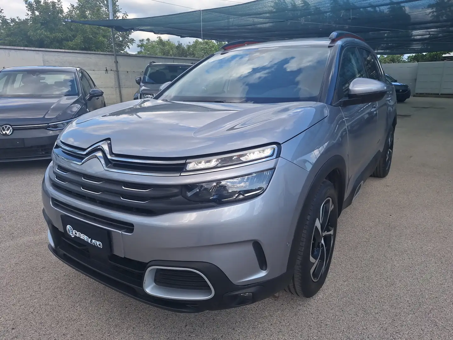 Citroen C5 Aircross SHINE 1.5 HDI 130cv EAT8 NAV+RETROCAM. Gris - 1