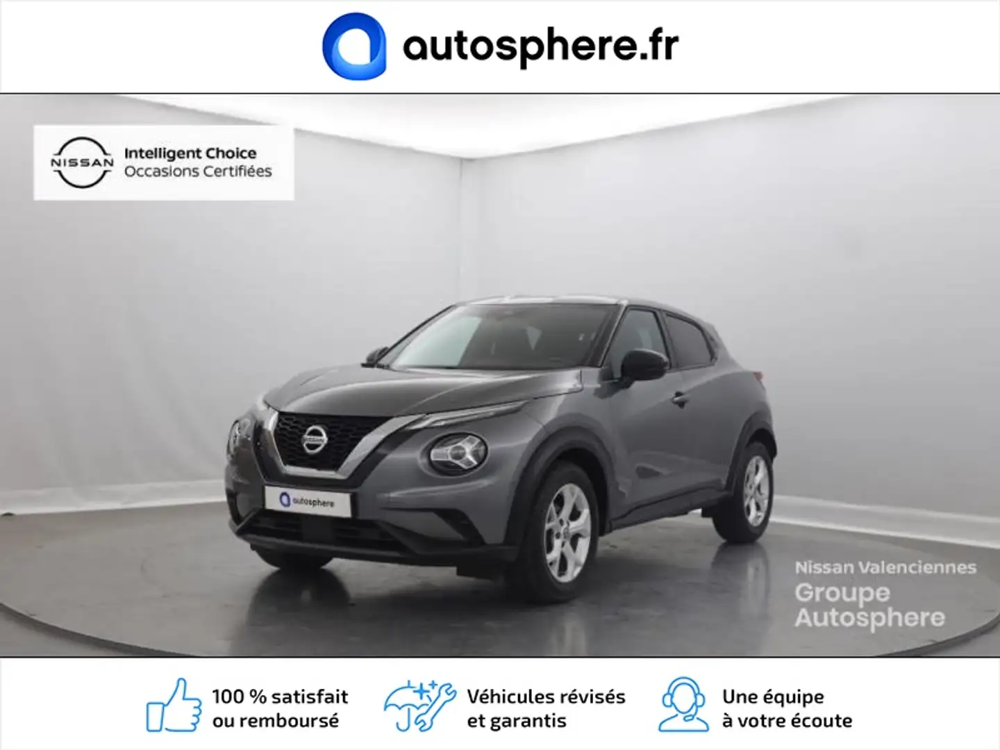 Nissan Juke 1.0 DIG-T 114ch N-Connecta DCT 2021.5 + Nissan Con - 1