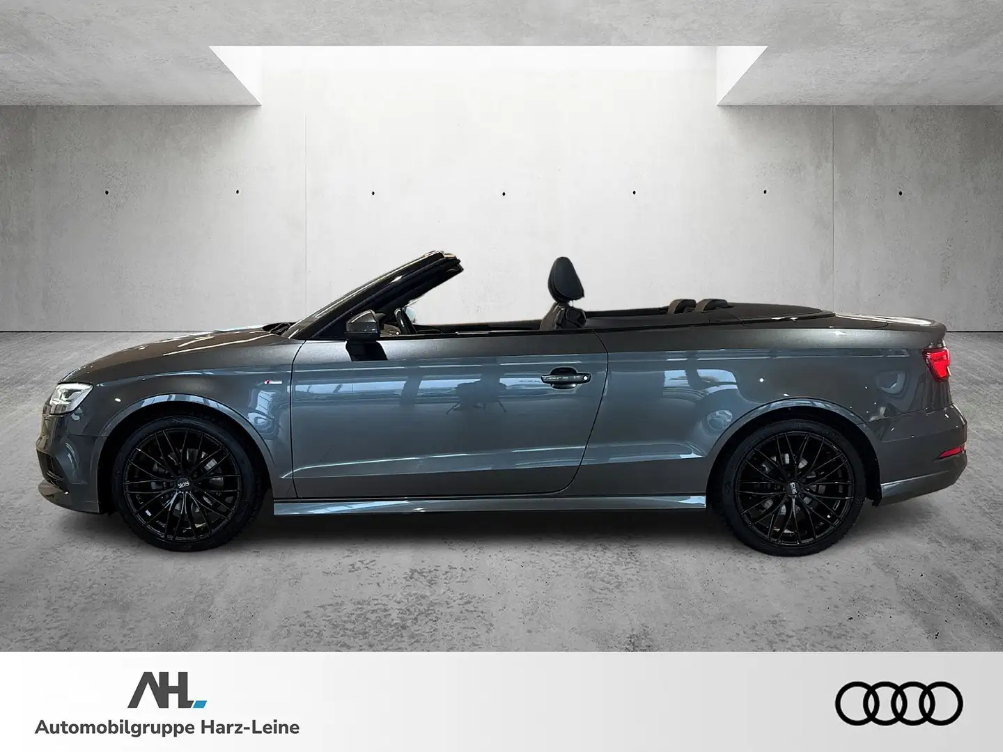 Audi A3 Cabriolet 1.4 TFSI sport S tronic S line Navi LED Silber - 2