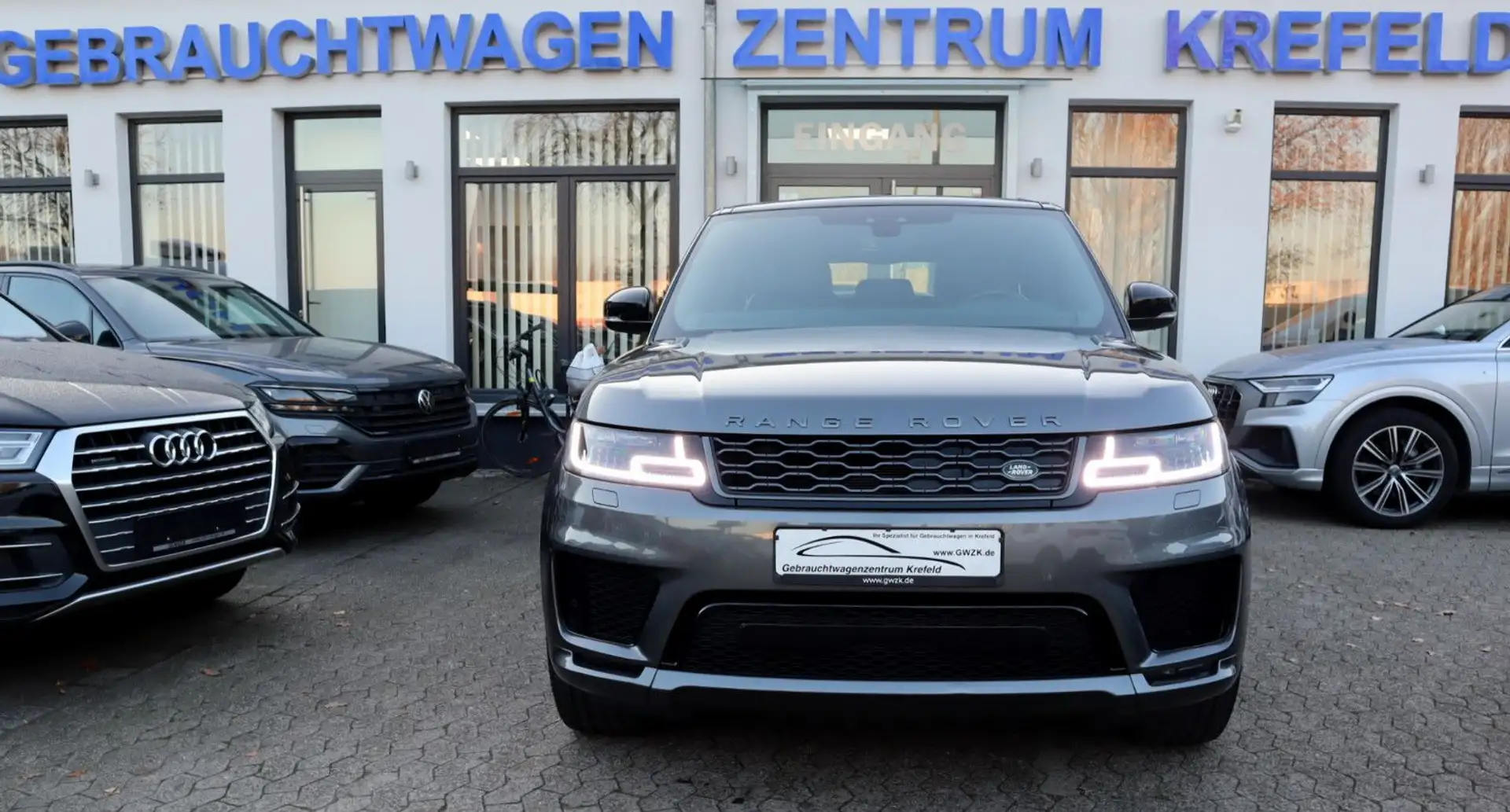 Land Rover Range Rover Sport Si4 Hybrid HSE Dynamic/Pano Grau - 2
