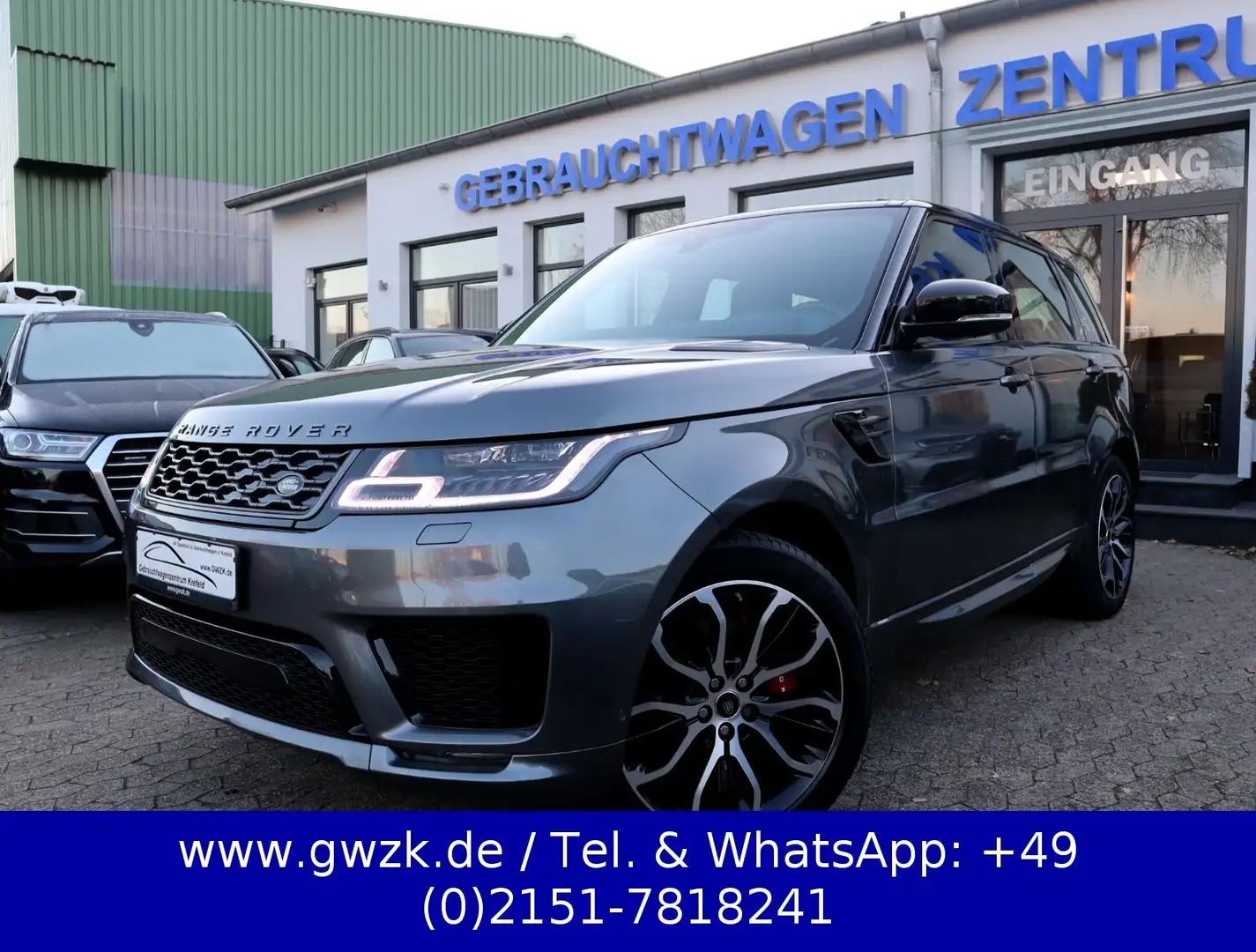 Land Rover Range Rover Sport Si4 Hybrid HSE Dynamic/Pano Grau - 1