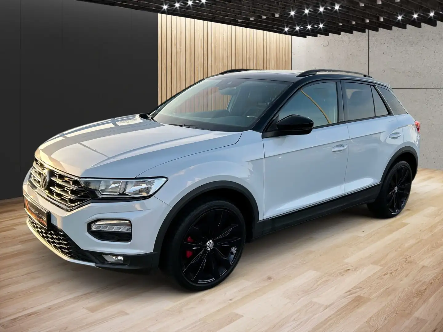 Volkswagen T-Roc 1.5 TSI Highline Weiß - 2