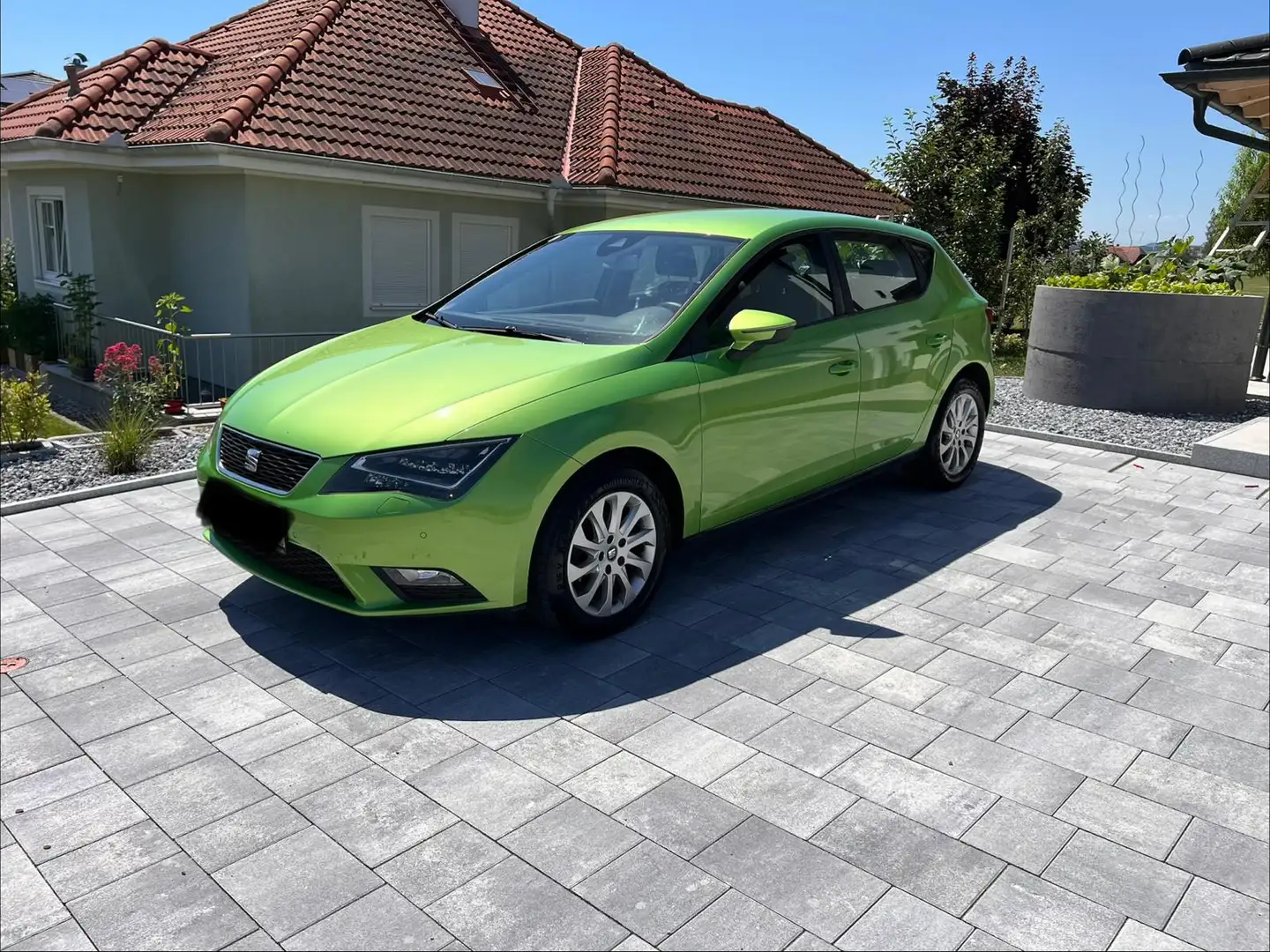 SEAT Leon Leon Style 1,6 TDI CR Start-Stopp Style Grün - 1