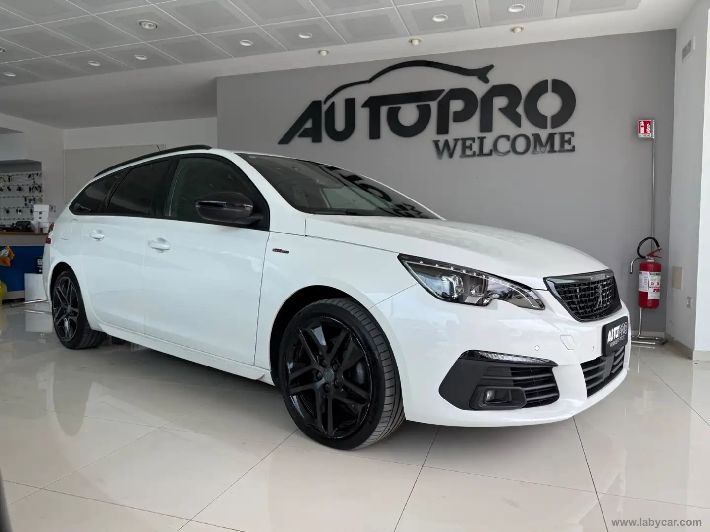 Peugeot 308 BlueHDi 130 S&S EAT8 SW GT Line Bianco - 2