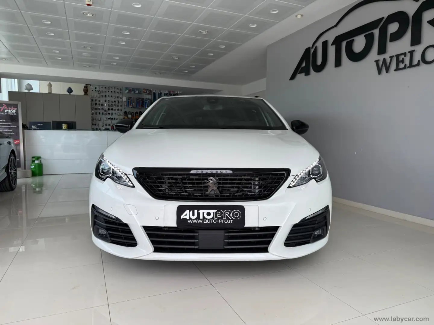 Peugeot 308 BlueHDi 130 S&S EAT8 SW GT Line Bianco - 1