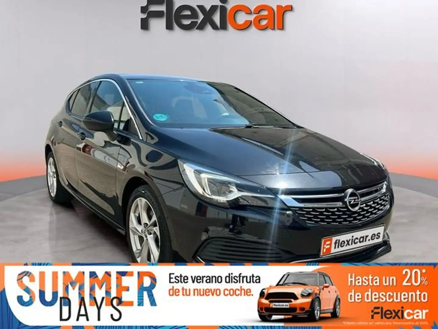 Opel Astra 1.6+CDTi+S%2FS+100kW+%28136CV%29+Dynamic Negro - 1