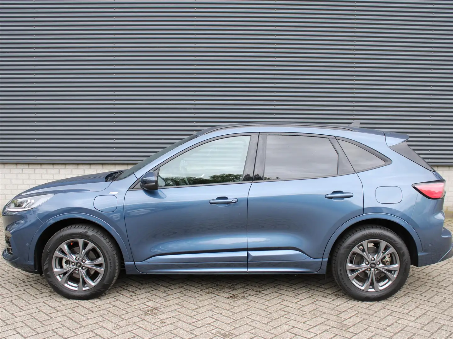 Ford Kuga ST-Line 2.5 PHEV 225pk I Adaptive Cruise Control I Blauw - 2