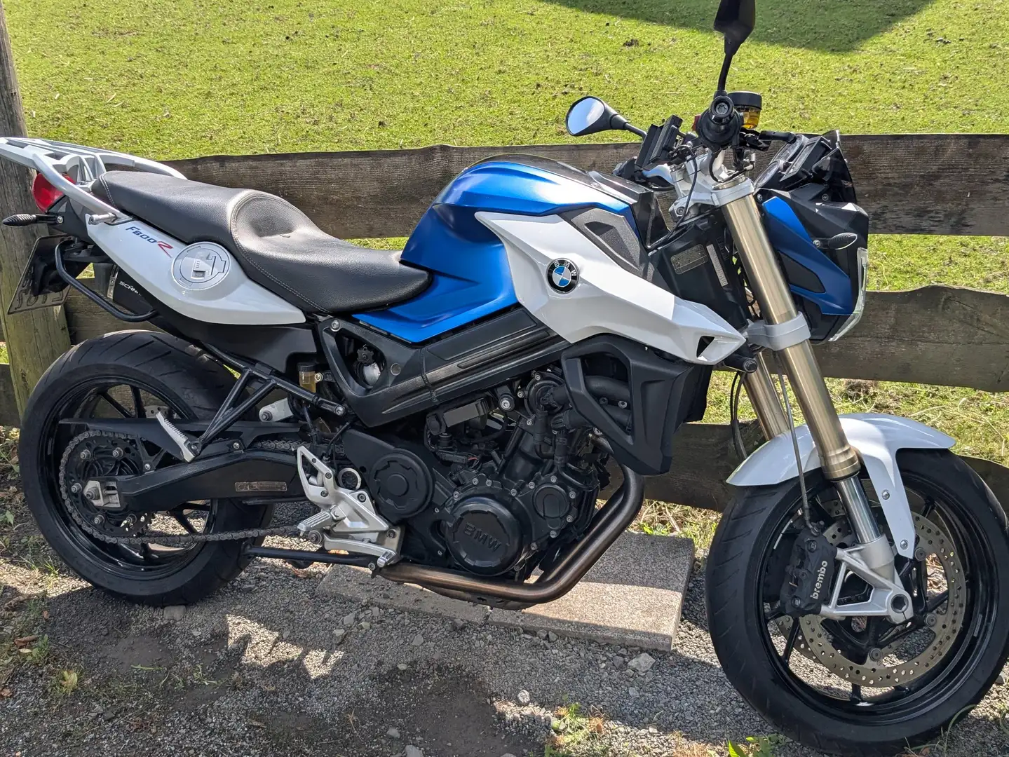 BMW F 800 R Azul - 1