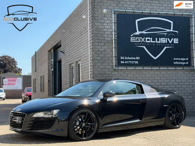 Audi R8 4.2 V8 FSI DEALER ONDERHOUDEN|PDC|CRUISECONTROL|ST