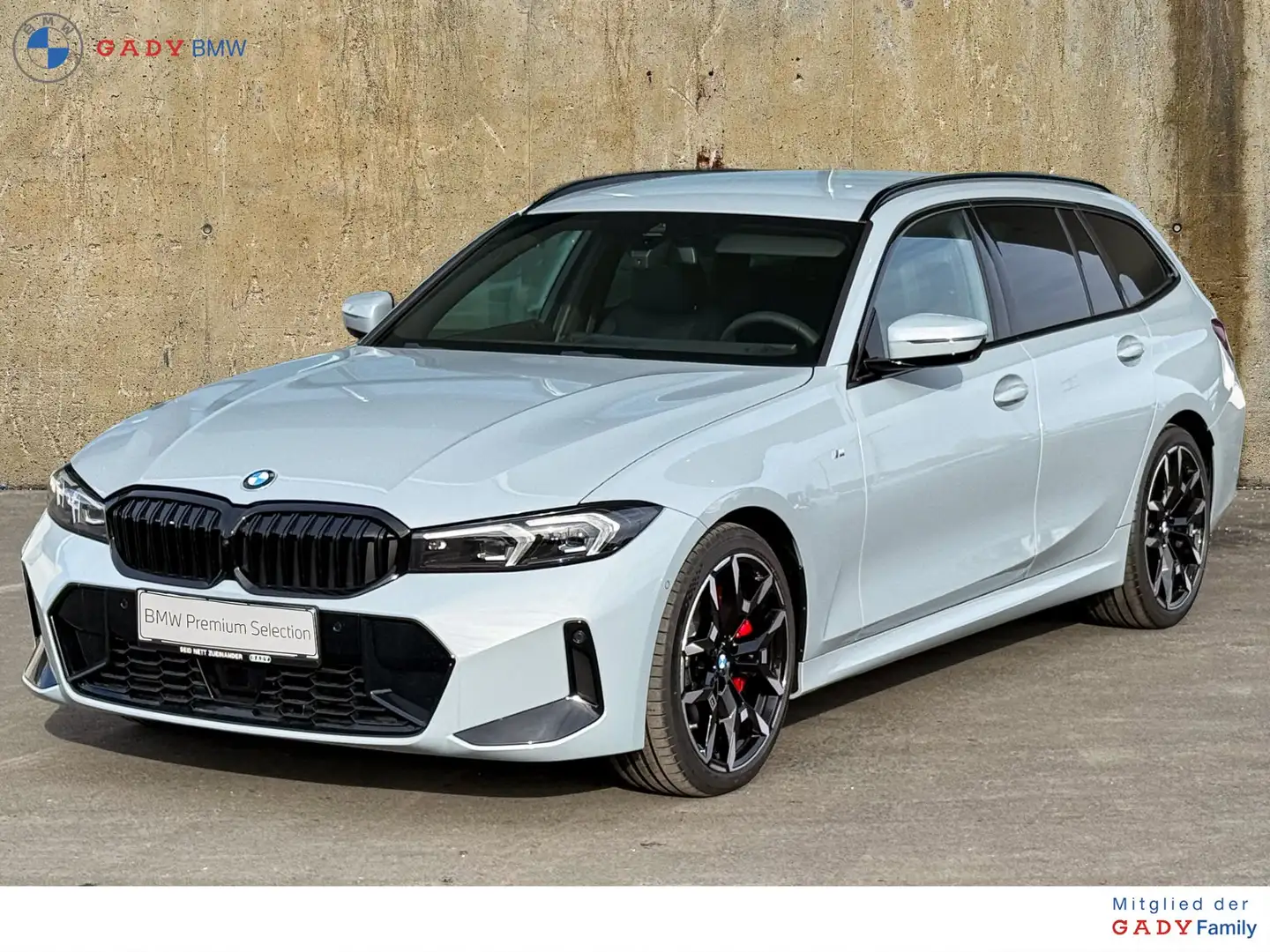 BMW 320 d xDrive M-Sportpaket Pro Grau - 1