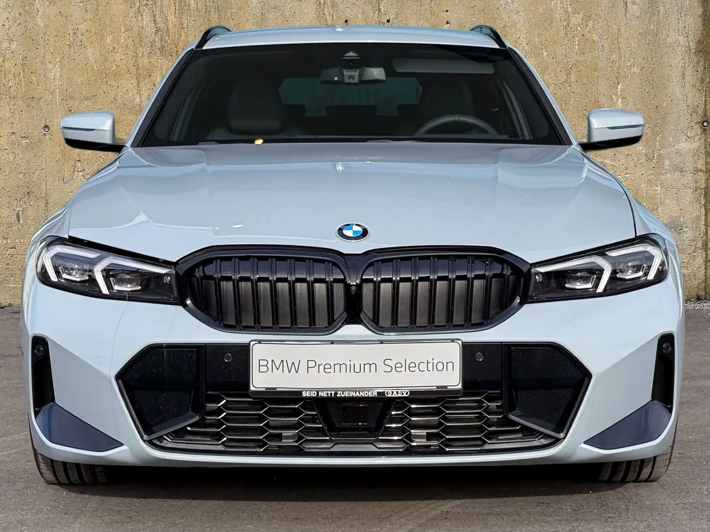 BMW 320 d xDrive M-Sportpaket Pro Grau - 2