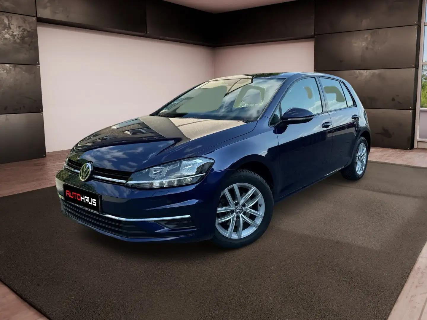 Volkswagen Golf VII Lim. Comfortline BMT/Start-Stopp Bleu - 1
