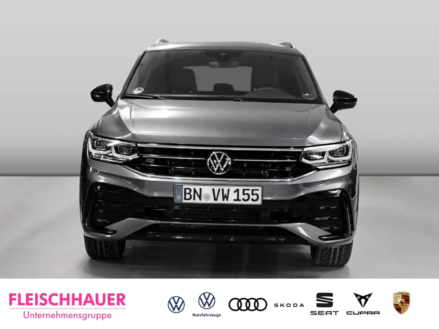 Volkswagen Tiguan Allspace R-Line 4Motion AHK Assistenz Matrix Grau - 2