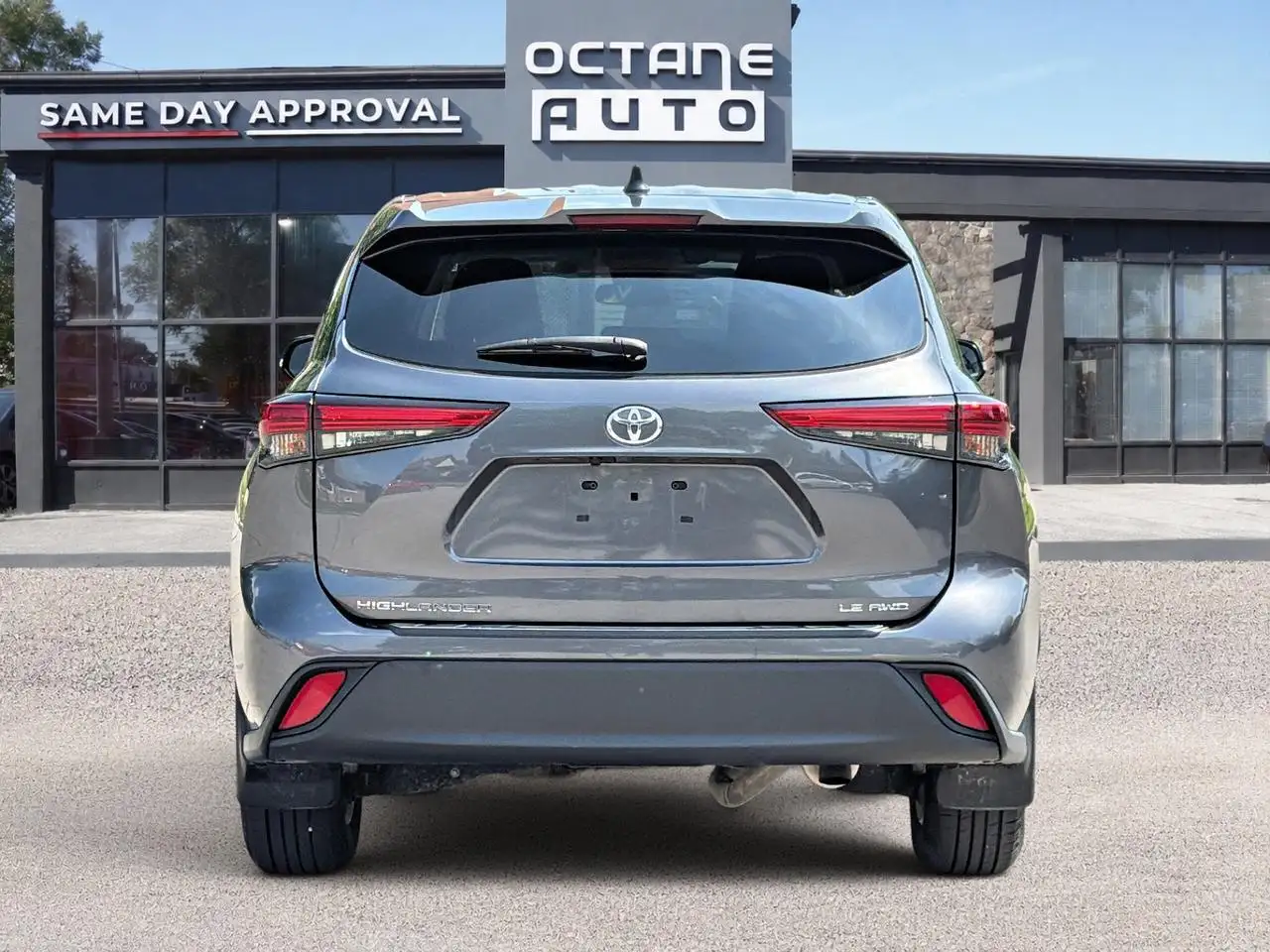 Toyota Highlander снимка Toyota Highlander