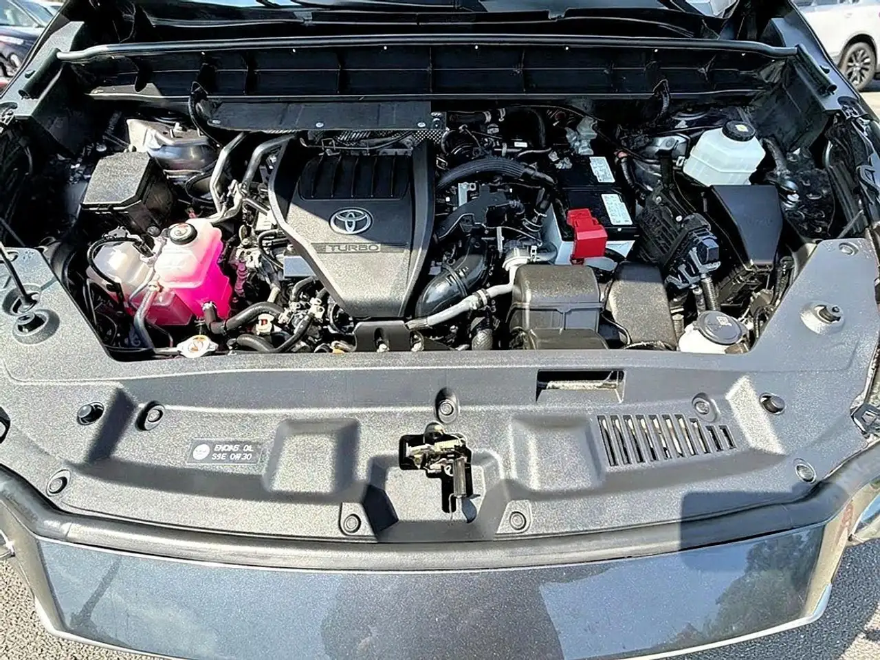 Toyota Highlander снимка Toyota Highlander