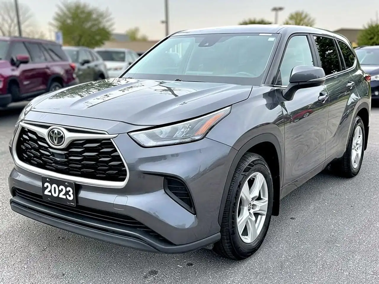 Toyota Highlander снимка Toyota Highlander