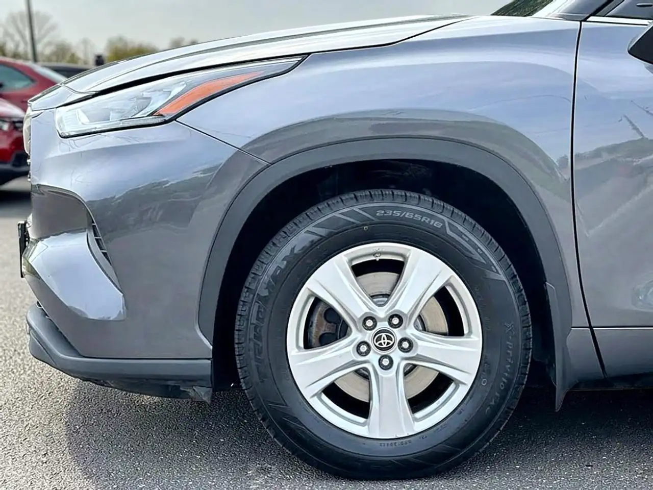 Toyota Highlander снимка Toyota Highlander
