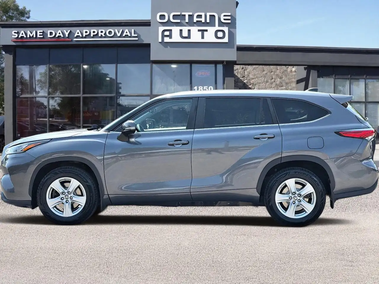 Toyota Highlander снимка Toyota Highlander