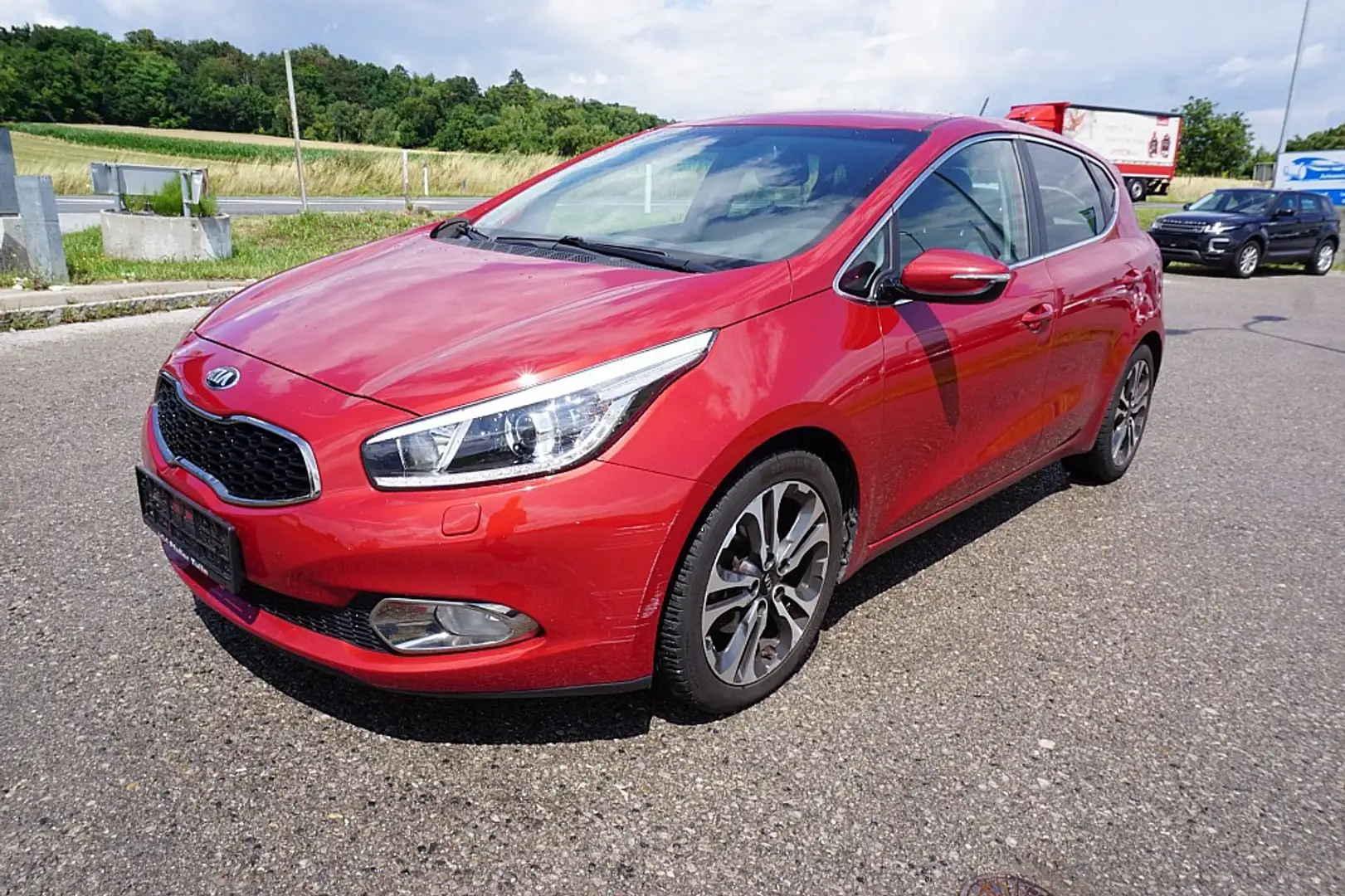 Kia Ceed / cee'd cee'd / Ceed 1,6 CRDi ISG Active Rot - 1