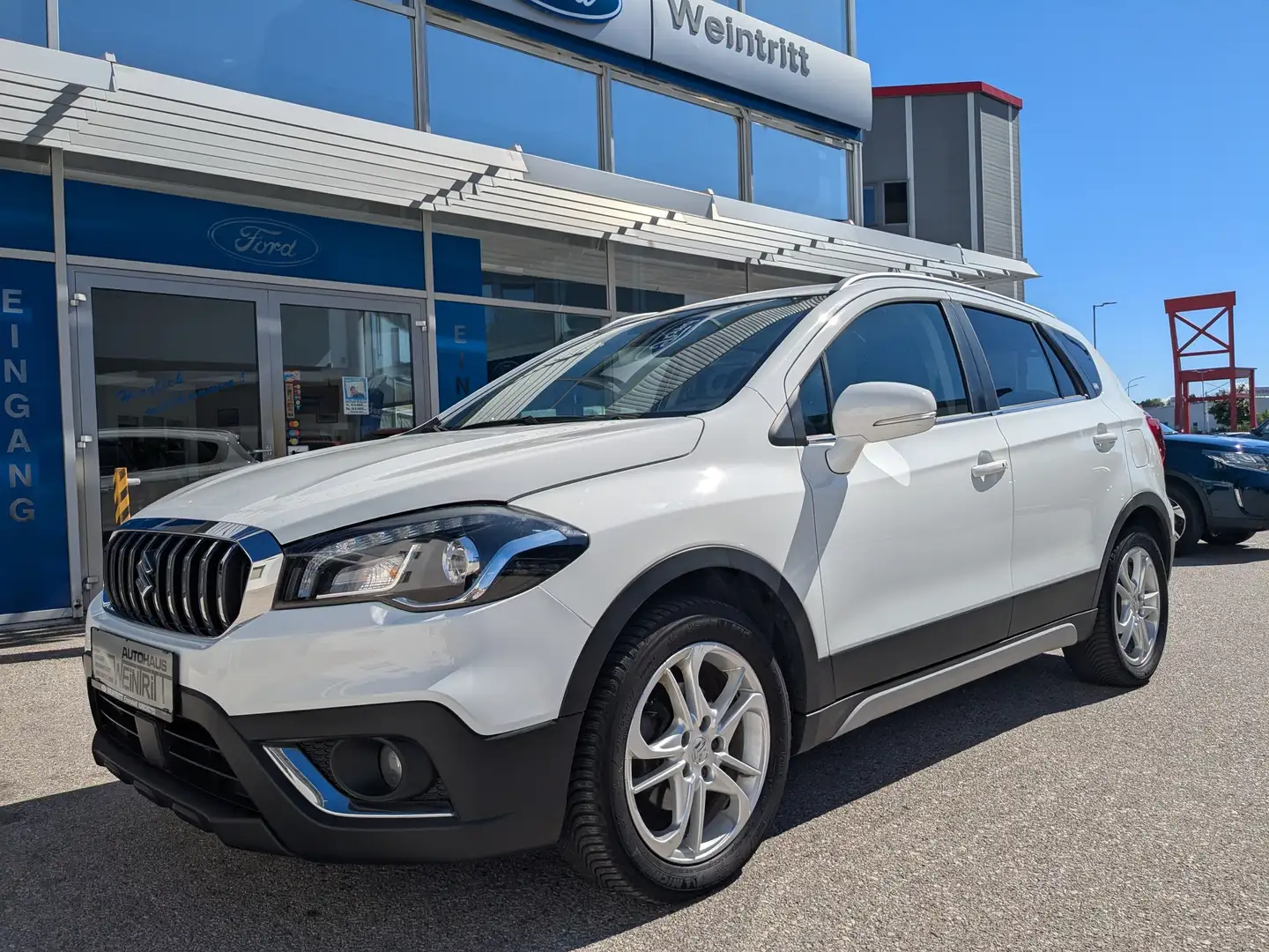 Suzuki SX4 S-Cross shine Weiß - 1