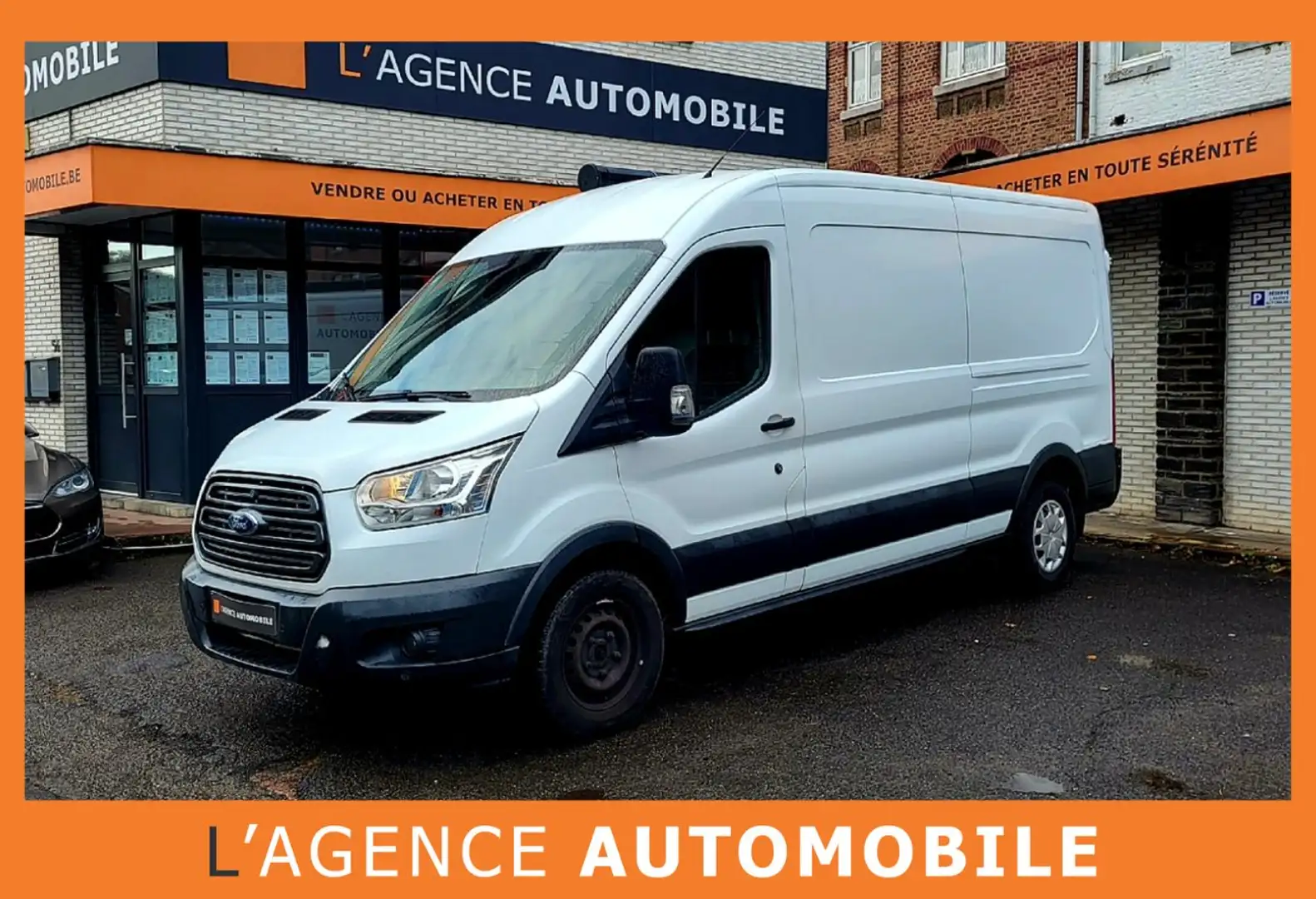 Ford Transit 2.0 TDCi L3H2 FWD CAM NAV ANDROID APPLE GARANTI12M Bianco - 1