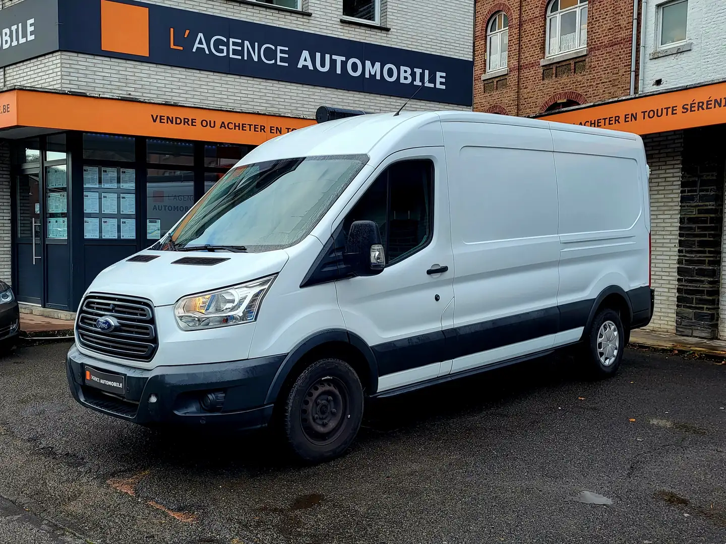 Ford Transit 2.0 TDCi L3H2 FWD CAM NAV ANDROID APPLE GARANTI12M Bianco - 2
