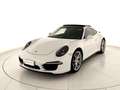 Porsche 911 (991) Carrera 4 3.4 350cv PDK White - thumbnail 1