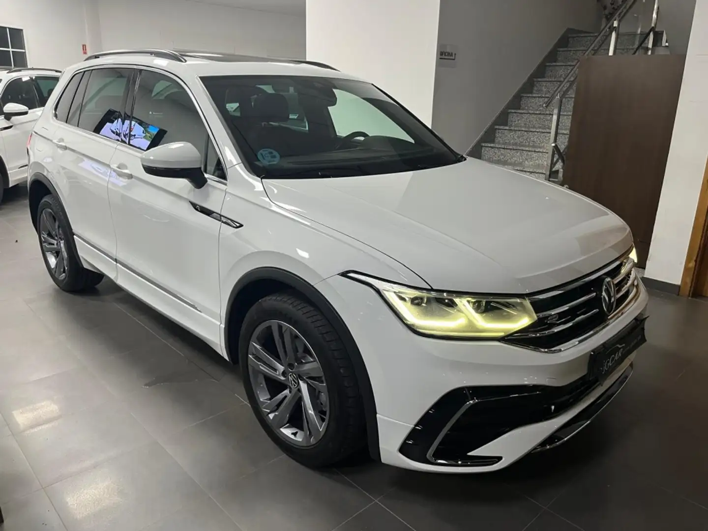 Volkswagen Tiguan 2.0TDI R-Line 4Motion DSG 110kW Blanc - 1