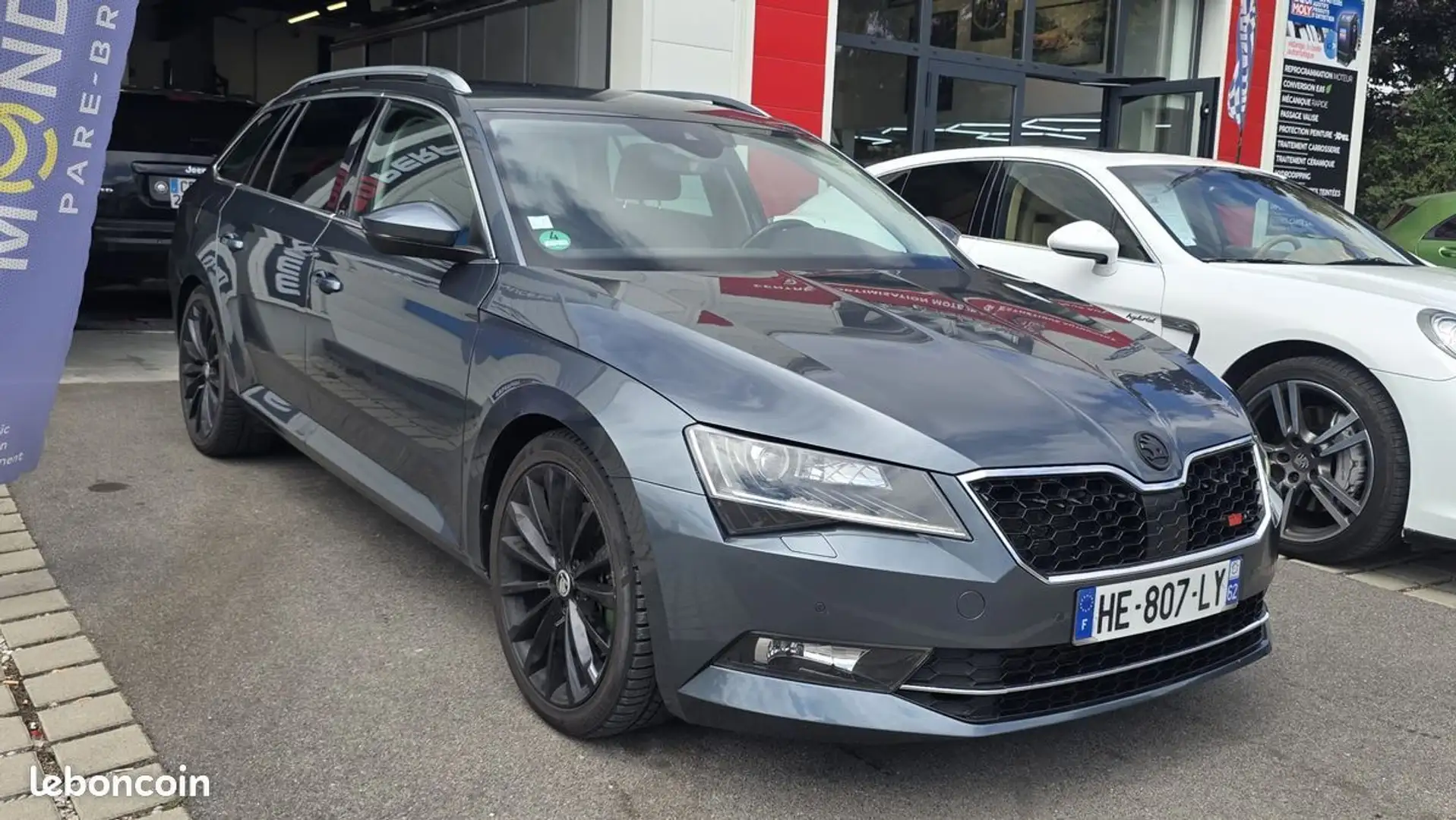 Skoda Superb RS III sportline 2.0 tfsi 280cv 10-2016 Bleu - 1
