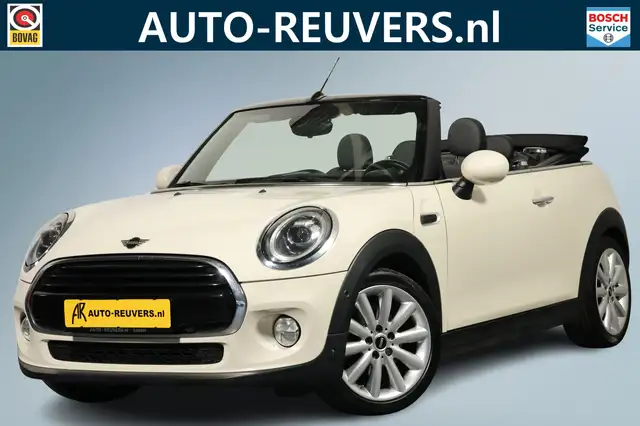 MINI Cooper Cabrio Mini 1.5 Chili / Navi / Carplay / LED / Half Leder
