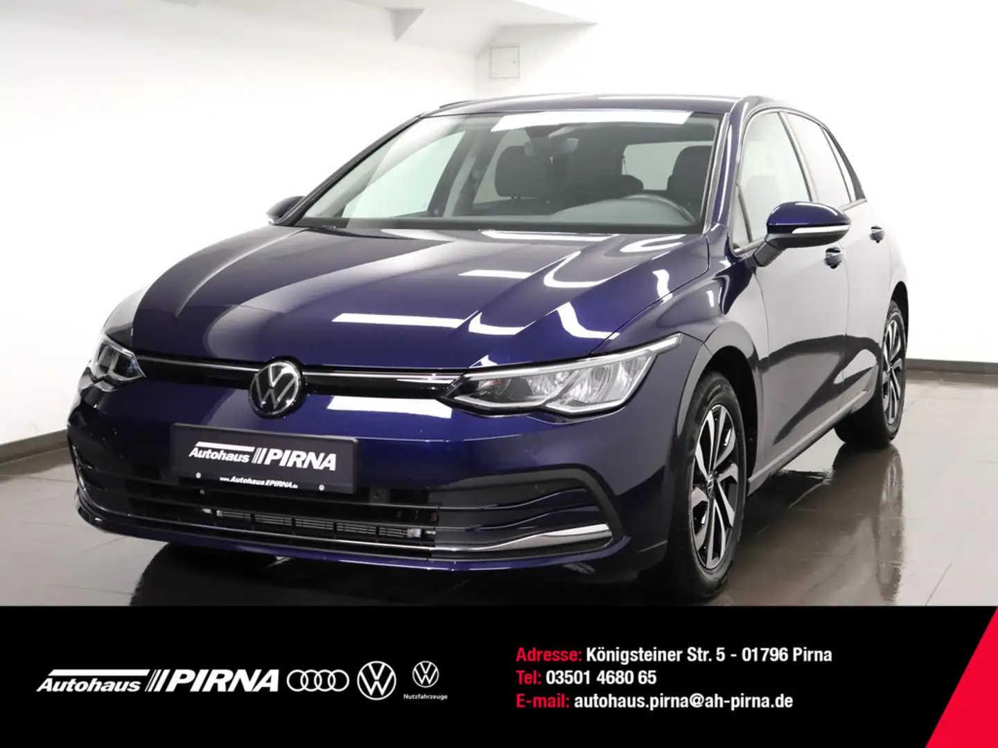 Volkswagen Golf VIII 1.5 TSI Active NAVI LED Azul - 1