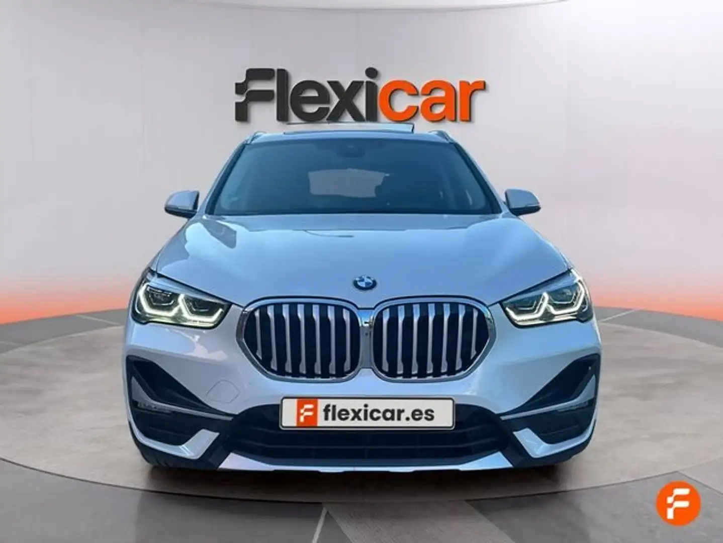BMW X1 sDrive 18dA Blanco - 2