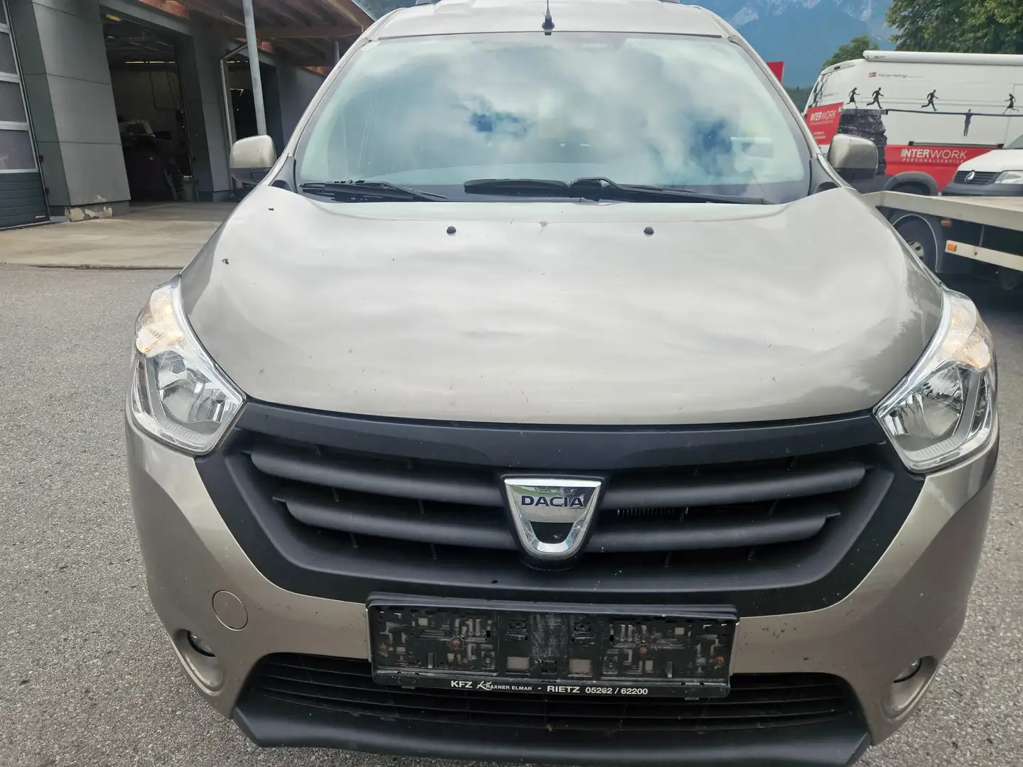 Dacia Dokker 1,5DCI 5SITZE KLIMA NAWI KAMERA EURO5B PERFEKT!!! Marrone - 2